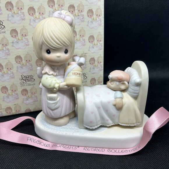 Retired Precious Moments "Make me a blessing" figurine - Picture 1 of 5